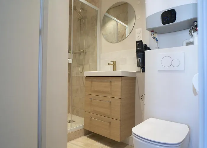 Bright 20m Near The Eiffel Tower * 파리