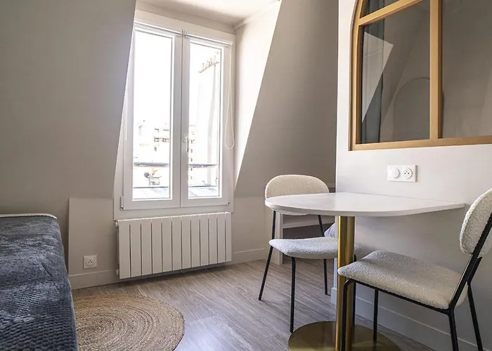 Apartmán Bright 20m Near The Eiffel Tower Paříž