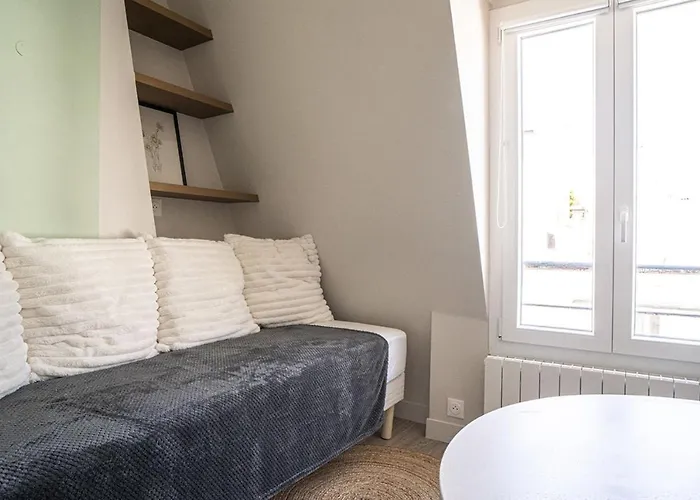 Apartmán Bright 20m Near The Eiffel Tower