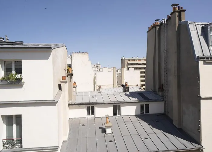Bright 20m Near The Eiffel Tower Apartmán *